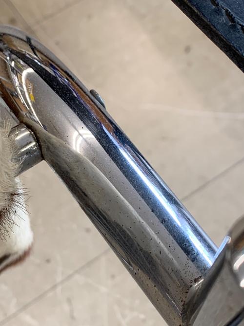 CASSINA (カッシーナ) LC1スリングチェア ブラウン  1人掛け