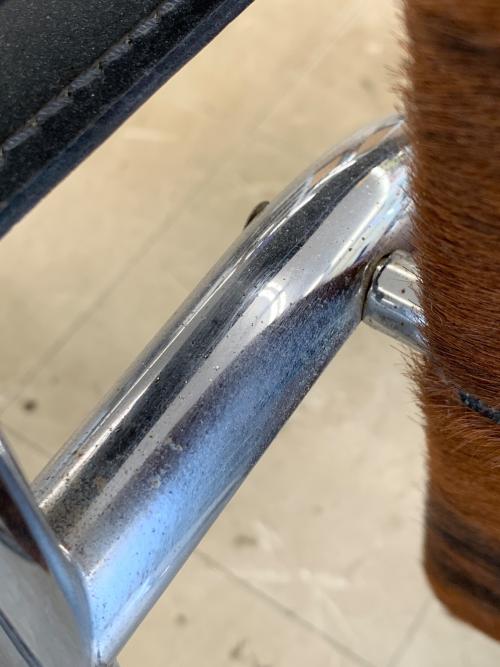 CASSINA (カッシーナ) LC1スリングチェア ブラウン  1人掛け