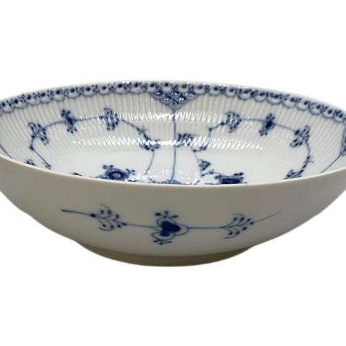 ROYAL COPENHAGEN (ロイヤル・コペンハーゲン) ボウル 約21.5cm ブルーフルーテッド・ハーフレース