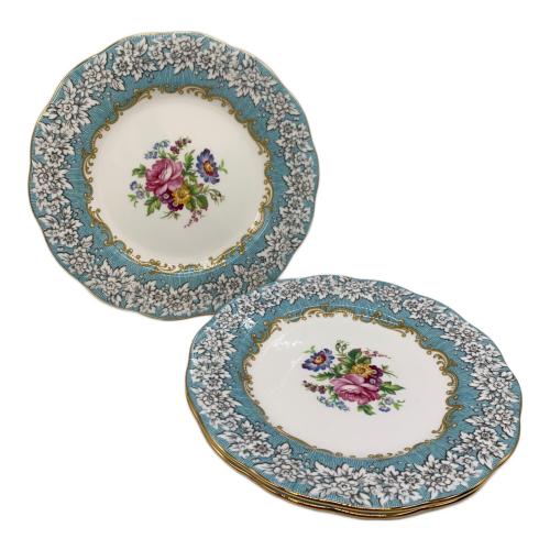 ROYAL ALBERT (ロイヤルアルバート) プレート エンチャントメント 3Pセット