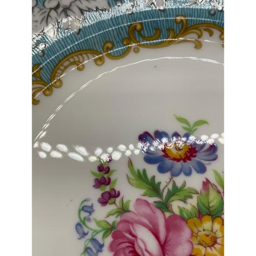 ROYAL ALBERT (ロイヤルアルバート) プレート エンチャントメント 3Pセット