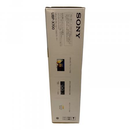 SONY (ソニー) Blu-rayプレーヤー 未使用品 UBP-X700 -|トレファクONLINE SONY (ソニー) Blu-rayプレーヤー 未使用品 UBP-X700 -|トレファクONLINE