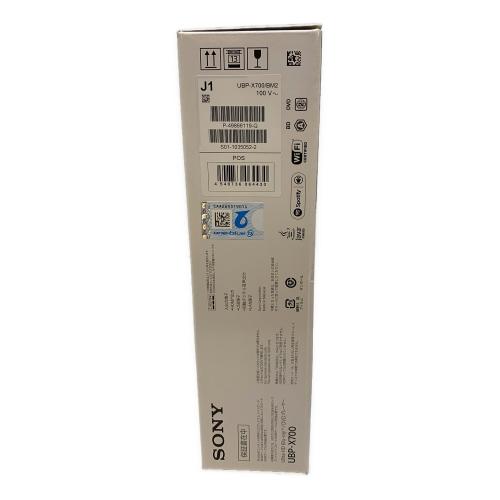 SONY (ソニー) Blu-rayプレーヤー 未使用品 UBP-X700 -