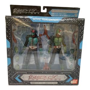 フィギュア 仮面ライダー THE FIRST 仮面ライダー1号&2号 MOVIE REALIZATION