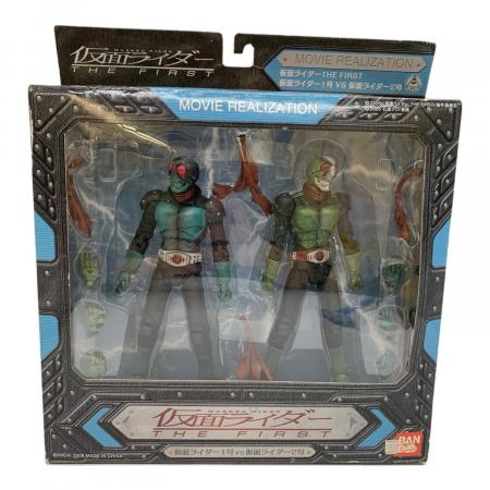 フィギュア 仮面ライダー THE FIRST 仮面ライダー1号&2号 MOVIE