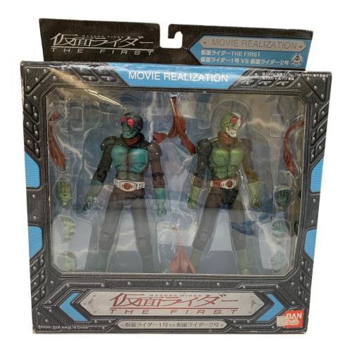 フィギュア 仮面ライダー THE FIRST 仮面ライダー1号&2号 MOVIE REALIZATION
