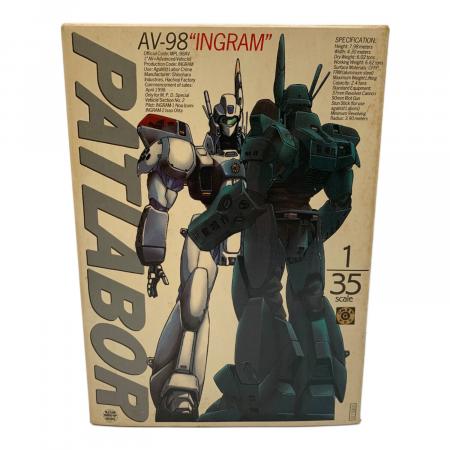 フィギュア 機動警察パトレイバー AV-98 イングラム ビルド