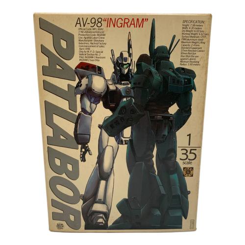 フィギュア 機動警察パトレイバー AV-98 イングラム ビルドアップ