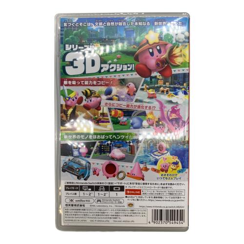 Nintendo Switch用ソフト 星のカービィ ディスカバリー CERO A (全年齢対象)