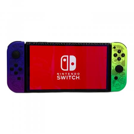 Nintendo (ニンテンドー) Nintendo Switch(有機ELモデル) スプラ