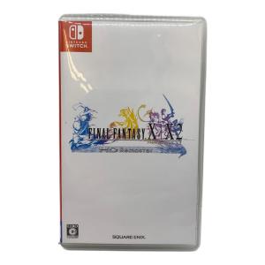 Nintendo Switch用ソフト ファイナルファンタジー X X-2 HDリマスター CERO C (15歳以上対象)