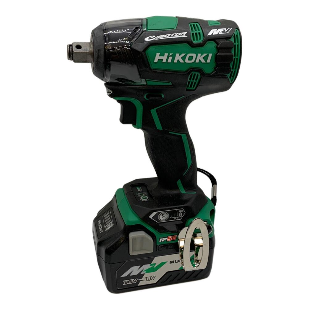 HIKOKI (ハイコーキ) インパクトドライバー 充電器 バッテリー×1