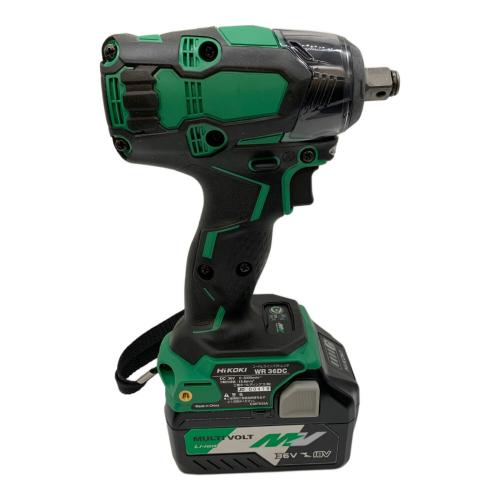 HIKOKI (ハイコーキ) インパクトドライバー 充電器 バッテリー×1 ケース付 BSL36A18