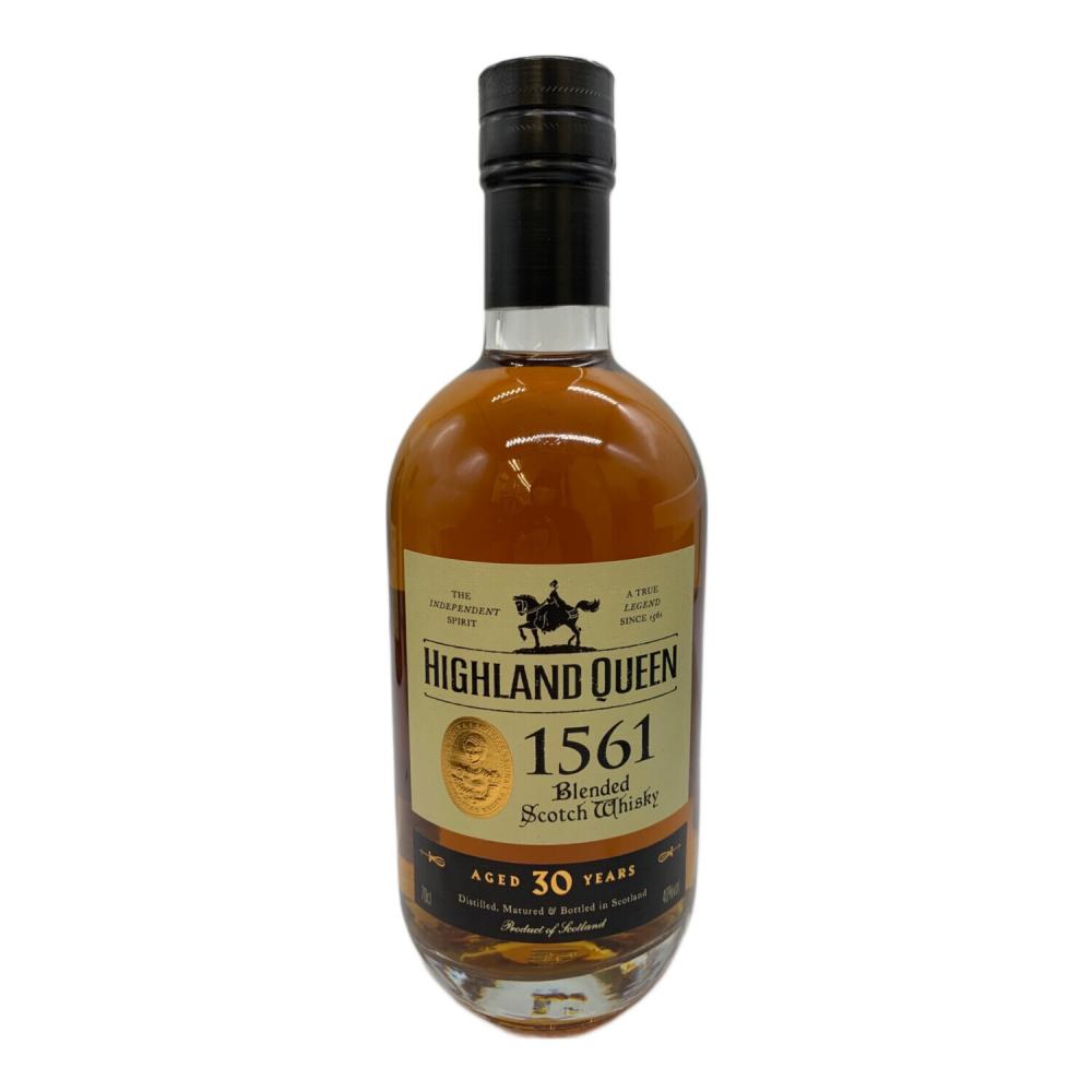 【希少・レア・未開栓】HIGHLAND QUEEN 1561 30年 ハイランドクイーン スコッチウィスキー 1561 700ml 箱付 30年 未開封