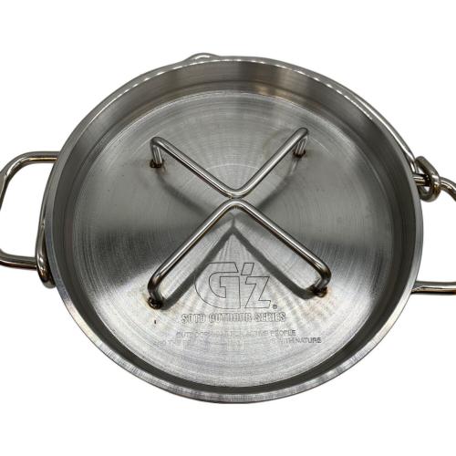 G'z (ジーズ) ダッチオーブン 非純正ケース付