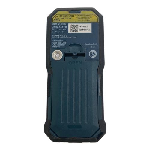 BOSCH (ボッシュ) レーザー距離計 GLM 50-23 G PSCマーク(レーザーポインター)有 125601142