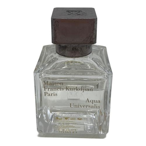 MAISON FRANCIS KURKDJIAN PARIS (メゾン フランシス クルジャン) オードトワレ ユニヴェルサリス 70ml 残量50%-80%