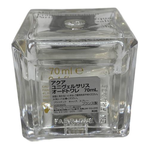 MAISON FRANCIS KURKDJIAN PARIS (メゾン フランシス クルジャン) オードトワレ ユニヴェルサリス 70ml 残量50%-80%
