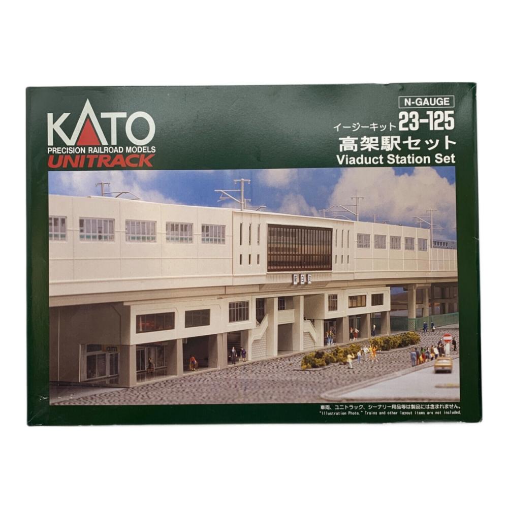 KATO (カトー) Nゲージ ※現状販売 23-125 高架駅セット｜トレファクONLINE