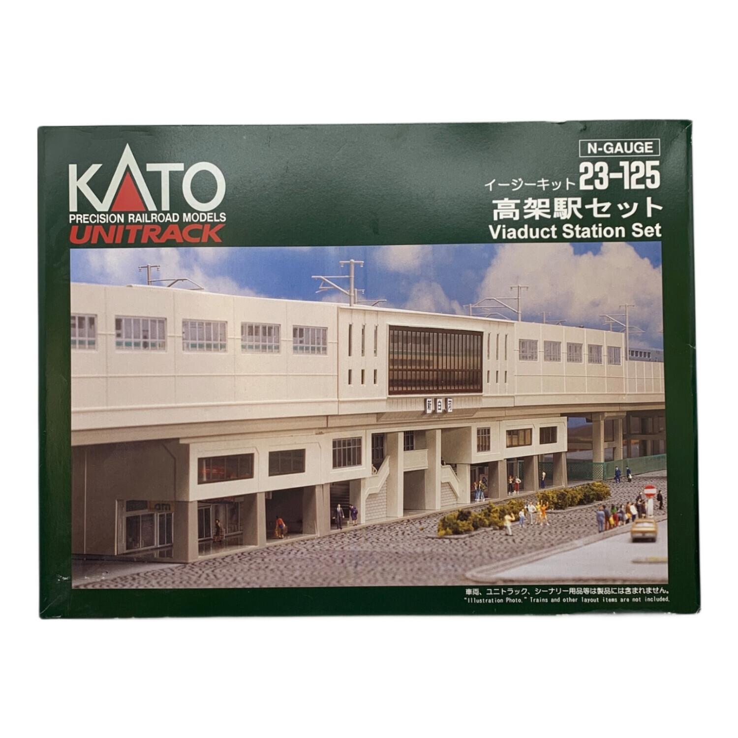 KATO (カトー) Nゲージ ※現状販売 23-125 高架駅セット｜トレファクONLINE