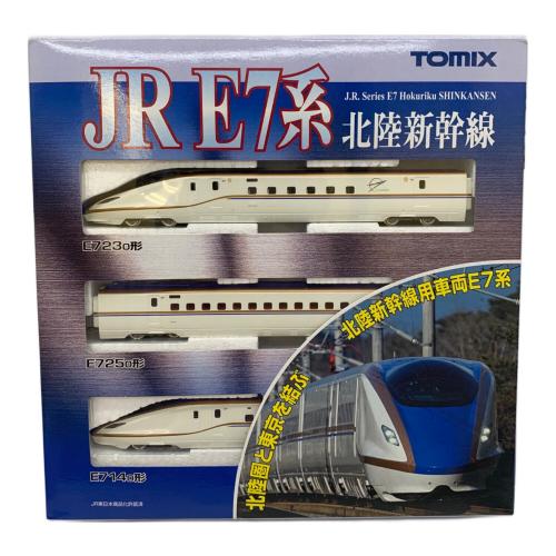 TOMIX (トミックス) Nゲージ JR E7系 北陸新幹線 基本セット