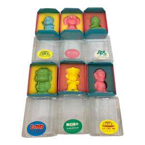 クローバー石鹸 アニメランド キャラクターせっけん 6体セット レトロホビー