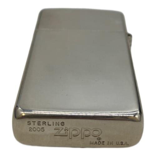 ZIPPO (ジッポ) ZIPPO ♯1500 スターリングシルバー(SILVER925)