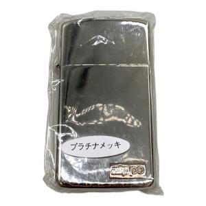 ZIPPO (ジッポ) オイルライター プラチナメッキ