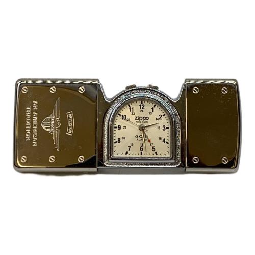 ZIPPO (ジッポ) オイルライター 時計付き A 04 AN amerin traditional