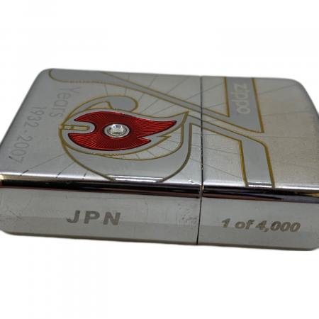 ZIPPO (ジッポ) オイルライター 75years A 2007 箱付き 変色