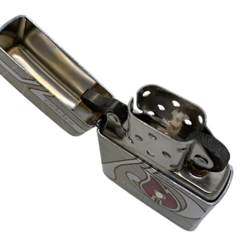 ZIPPO (ジッポ) オイルライター 75years A 2007 箱付き 変色