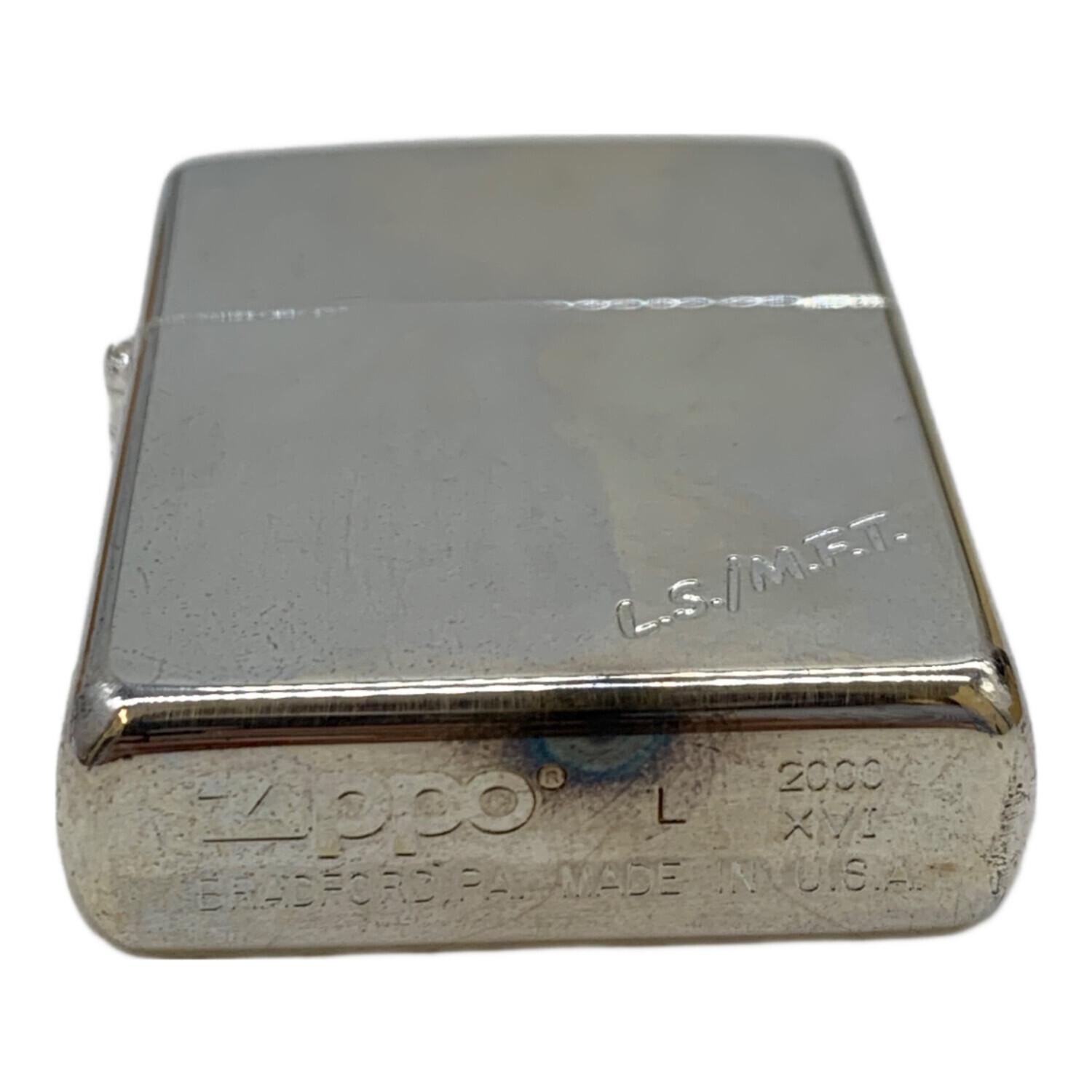 ZIPPO (ジッポ) オイルライター 1871-2001 130th anniversary LUCKY