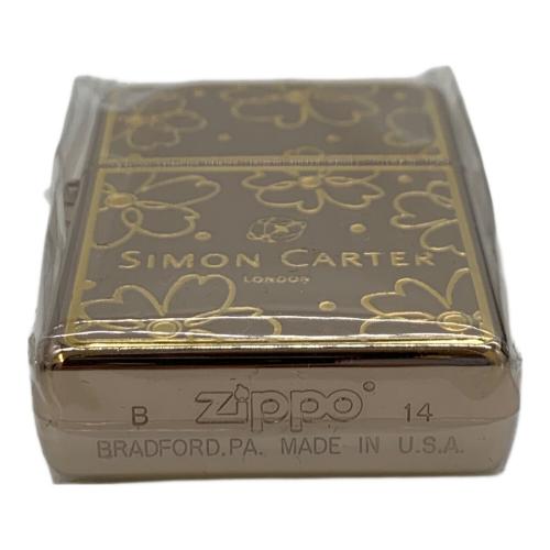 ZIPPO (ジッポ) オイルライター B 14 SIMON CARTER