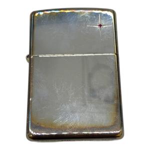 ZIPPO (ジッポ) オイルライター 天然石 変色 スターリングシルバー(SILVER925)