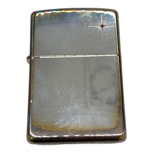 ZIPPO (ジッポ) オイルライター 天然石 変色 スターリングシルバー(SILVER925)