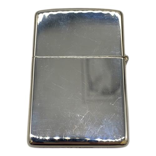 ZIPPO (ジッポ) オイルライター 天然石 変色 スターリングシルバー(SILVER925)