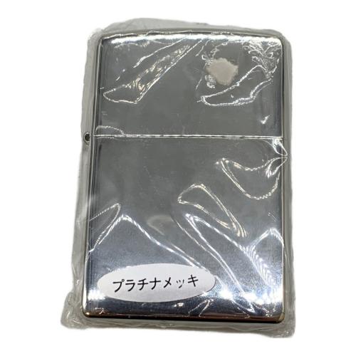 ZIPPO (ジッポ) ZIPPO 5月 2006年製 プラチナメッキ
