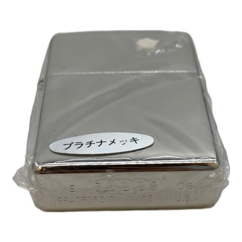 ZIPPO (ジッポ) ZIPPO 5月 2006年製 プラチナメッキ