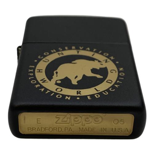 ZIPPO (ジッポ) ZIPPO HUNTING WORLD 5月 2006年製