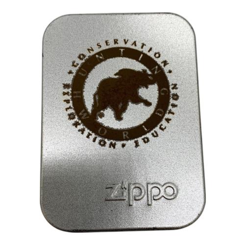 ZIPPO (ジッポ) ZIPPO HUNTING WORLD 5月 2006年製