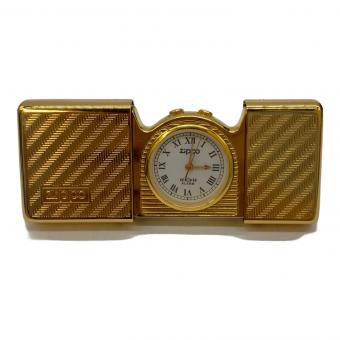 ZIPPO (ジッポ) ポケットクロック 1994年 8月