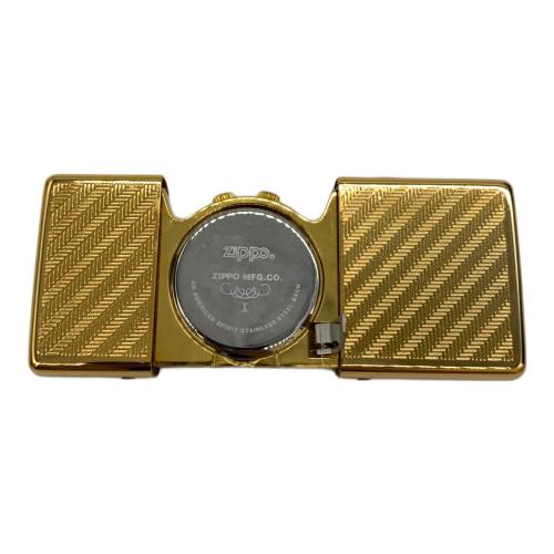 ZIPPO (ジッポ) ポケットクロック 1994年 8月