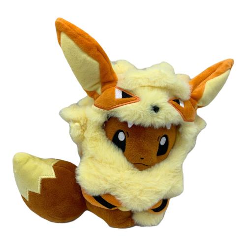 ポケモン ヌイグルミ ウインディポンチョのイーブイ