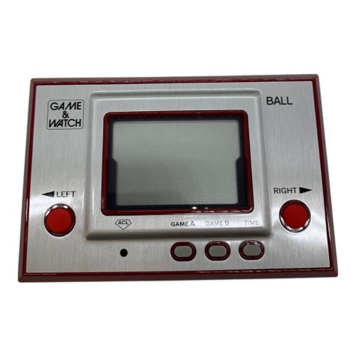Nintendo (ニンテンドー) GAME&WATCH BALL 復刻版 RGW-001 -