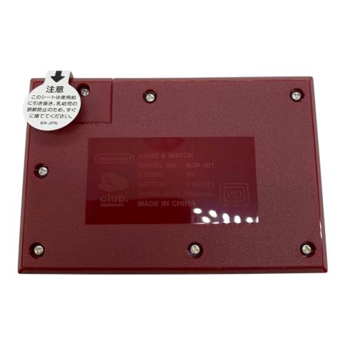 Nintendo (ニンテンドー) GAME&WATCH BALL 復刻版 RGW-001 -