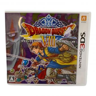 3DS用ソフト ドラゴンクエストVIII 空と海と大地と呪われし姫君 CERO A (全年齢対象)