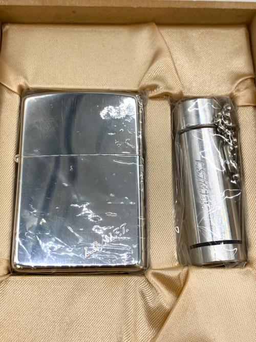 ZIPPO (ジッポ) オイルライター 1871-2001 130th anniversary LUCKY STRIKE