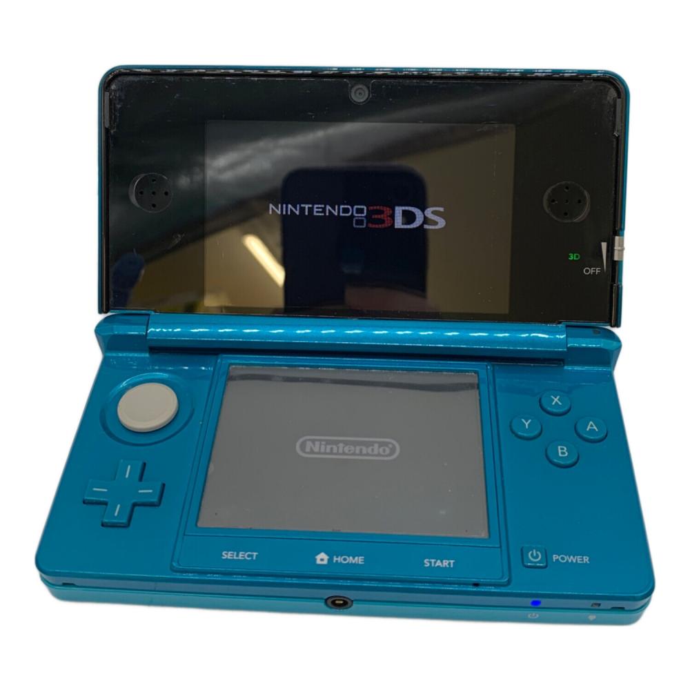 186000 現状品 Nintendo ニンテンドー3DS CTR-001  [250409HM220213] Nintendo (ニンテンドー) Nintendo 3DS CTR-001｜トレファクONLINE