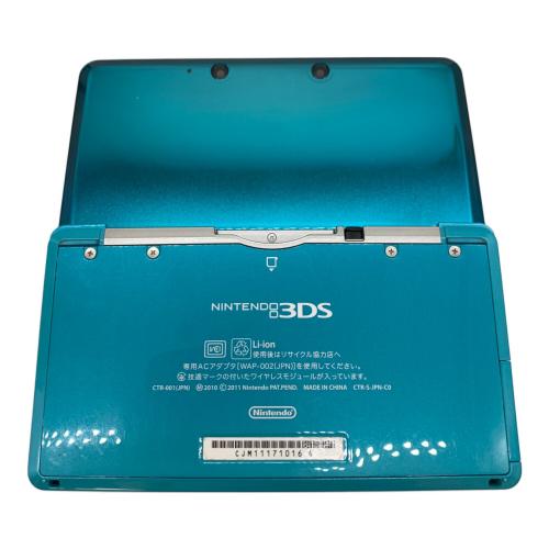 Nintendo (ニンテンドー) Nintendo 3DS キズ有 CTR-001 動作確認済み -