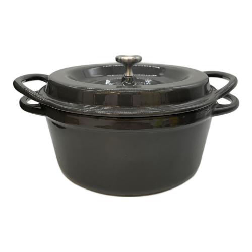 VERMICULAR (バーミキュラ) 鋳物ホーロー鍋 ブラック Mercedes Benz